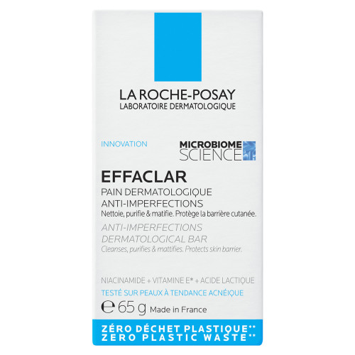 Effaclar pain dermatologique anti-imperfections 65 g