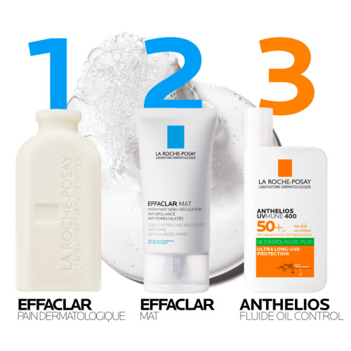 Effaclar pain dermatologique anti-imperfections 65 g