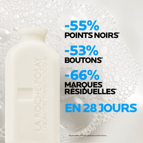 Effaclar pain dermatologique anti-imperfections 65 g