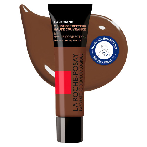 Tolériane Fluide Correcteur Haute Couvrance SPF25 30 ml Teinte : 19