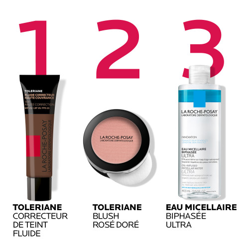 Tolériane Fluide Correcteur Haute Couvrance SPF25 30 ml Teinte : 19