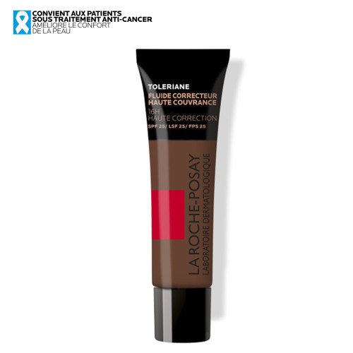 Tolériane Fluide Correcteur Haute Couvrance SPF25 30 ml Teinte : 19
