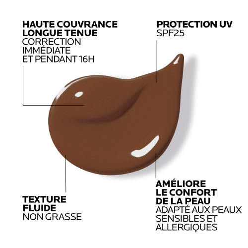 Tolériane Fluide Correcteur Haute Couvrance SPF25 30 ml Teinte : 19
