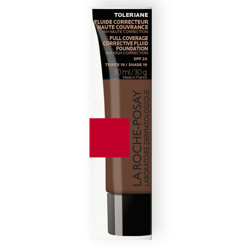 Tolériane Fluide Correcteur Haute Couvrance SPF25 30 ml Teinte : 19