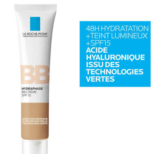 HYDRAPHASE HA COFFRET BB Crème Teinte Medium 40 ml + Eau Micellaire 50 ml Offerte