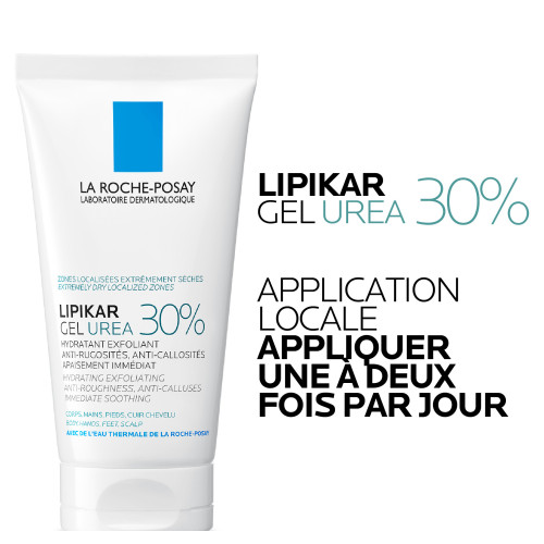 Lipikar gel Urea 30% 50 ml