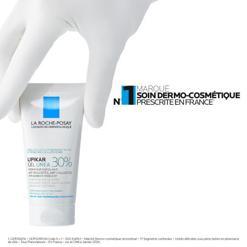Lipikar gel Urea 30% 50 ml