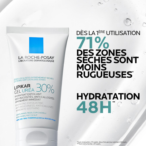 Lipikar gel Urea 30% 50 ml