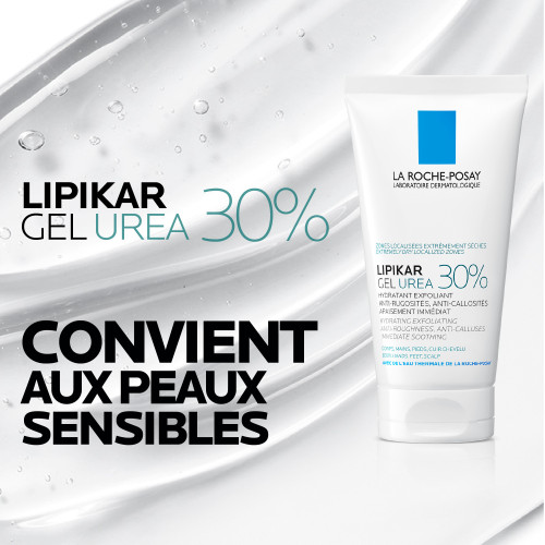 Lipikar gel Urea 30% 50 ml