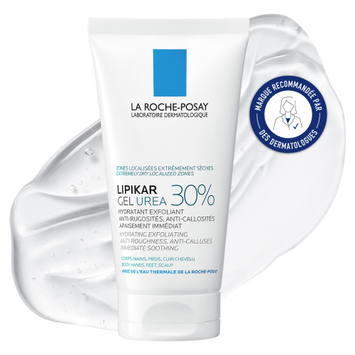 Lipikar gel Urea 30% 50 ml