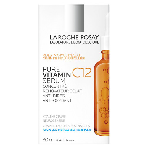 Pure Vitamin C12 Sérum Concentré Rénovateur Eclat Anti-Rides Anti-Oxydant 30 ml