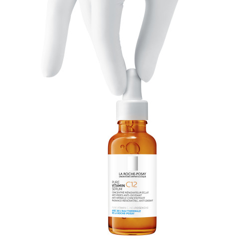 Pure Vitamin C12 Sérum Concentré Rénovateur Eclat Anti-Rides Anti-Oxydant 30 ml
