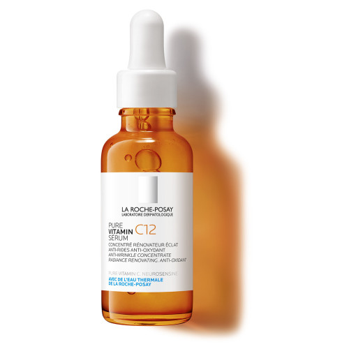 Pure Vitamin C12 Sérum Concentré Rénovateur Eclat Anti-Rides Anti-Oxydant 30 ml