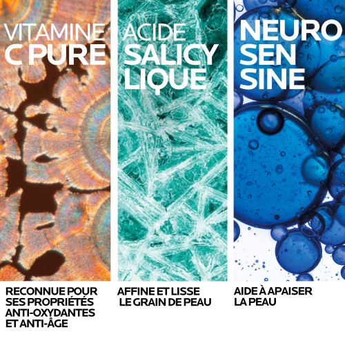 Pure Vitamin C12 Sérum Concentré Rénovateur Eclat Anti-Rides Anti-Oxydant 30 ml