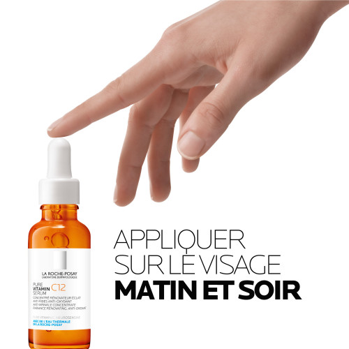 Pure Vitamin C12 Sérum Concentré Rénovateur Eclat Anti-Rides Anti-Oxydant 30 ml