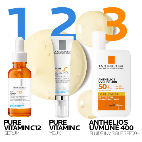 Pure Vitamin C12 Sérum Concentré Rénovateur Eclat Anti-Rides Anti-Oxydant 30 ml