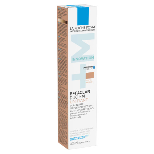 La Roche-Posay Effaclar Duo+M 40 ml soin teinté anti-imperfections