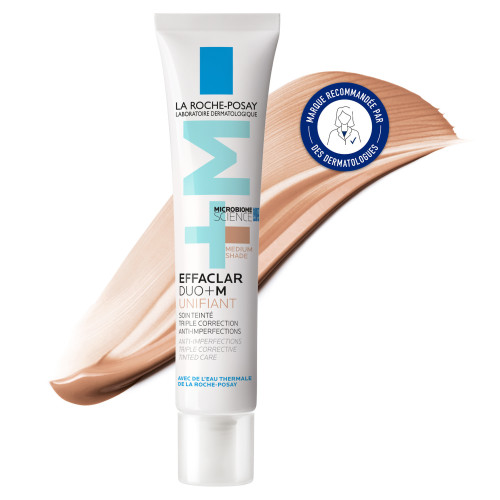 La Roche-Posay Effaclar Duo+M 40 ml soin teinté anti-imperfections