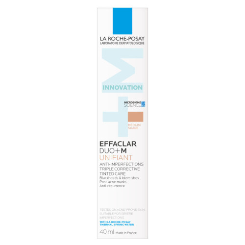 La Roche-Posay Effaclar Duo+M 40 ml soin teinté anti-imperfections