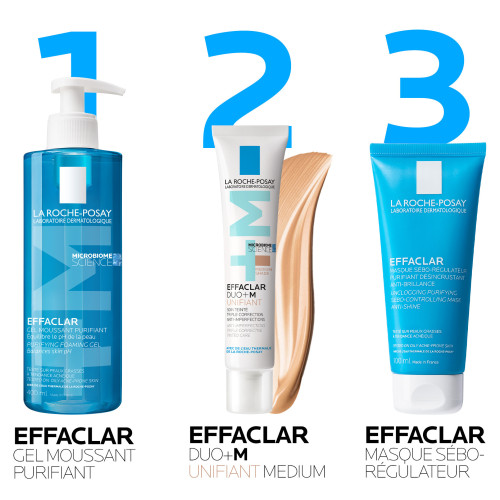La Roche-Posay Effaclar Duo+M 40 ml soin teinté anti-imperfections