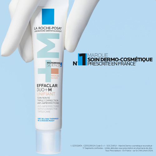La Roche-Posay Effaclar Duo+M 40 ml soin teinté anti-imperfections