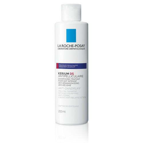 La Roche-Posay Kerium DS Shampooing 200 ml Anti-pelliculaire efficace