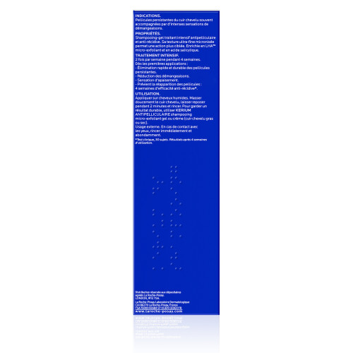 La Roche-Posay Kerium DS Shampooing 200 ml Anti-pelliculaire efficace