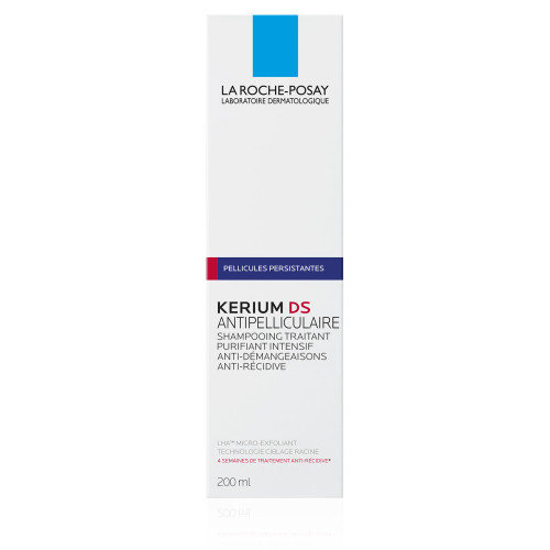 La Roche-Posay Kerium DS Shampooing 200 ml Anti-pelliculaire efficace