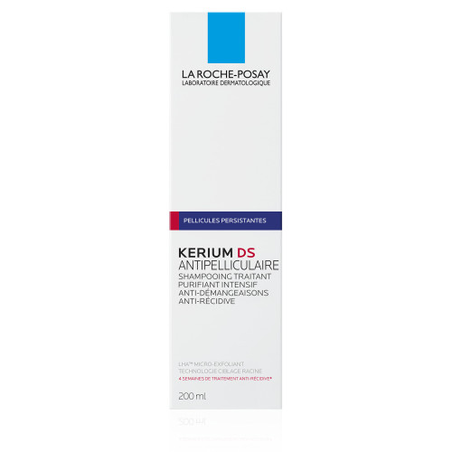 La Roche-Posay Kerium DS Shampooing 200 ml Anti-pelliculaire efficace