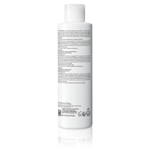 La Roche-Posay Kerium DS Shampooing 200 ml Anti-pelliculaire efficace