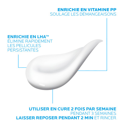 La Roche-Posay Kerium DS Shampooing 200 ml Anti-pelliculaire efficace