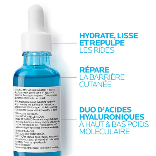 La Roche-Posay Hyalu B5 Sérum 50ml Anti-Rides Repulpant Pharma360