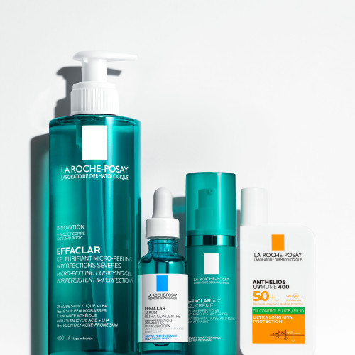 La Roche Posay Effaclar AZ Gel-Crème 40ml Anti-imperfections Peau Nette
