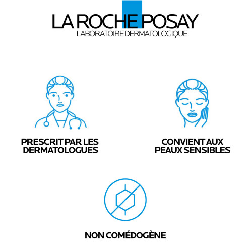 La Roche Posay Effaclar AZ Gel-Crème 40ml Anti-imperfections Peau Nette