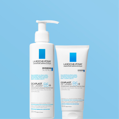 La Roche-Posay Cicaplast B5+ Gel Lavant 100ml Peau Apaisée & Réparée