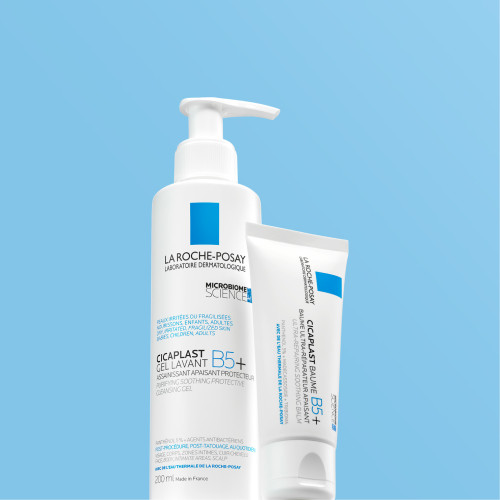 La Roche-Posay Cicaplast B5+ Gel Lavant 100ml Peau Apaisée & Réparée