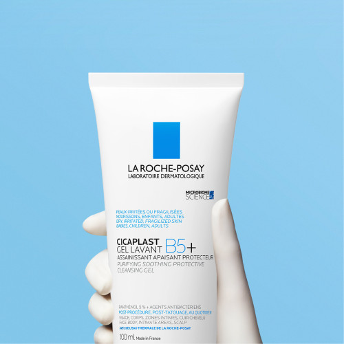 La Roche-Posay Cicaplast B5+ Gel Lavant 100ml Peau Apaisée & Réparée