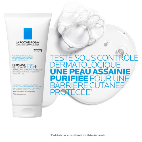 La Roche-Posay Cicaplast B5+ Gel Lavant 100ml Peau Apaisée & Réparée