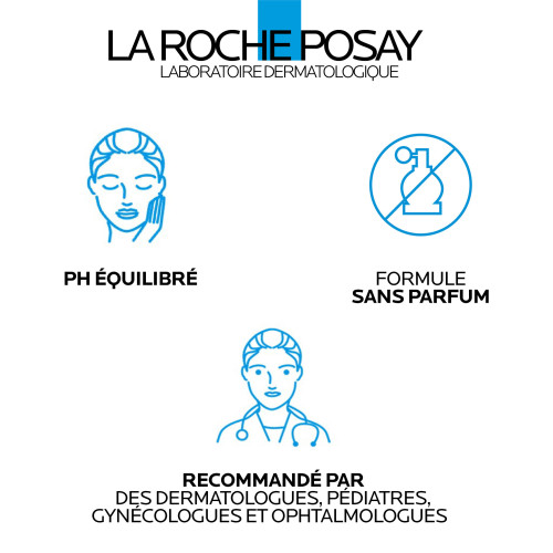 La Roche-Posay Cicaplast B5+ Gel Lavant 100ml Peau Apaisée & Réparée