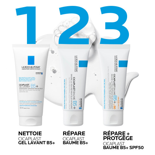 La Roche-Posay Cicaplast B5+ Gel Lavant 100ml Peau Apaisée & Réparée