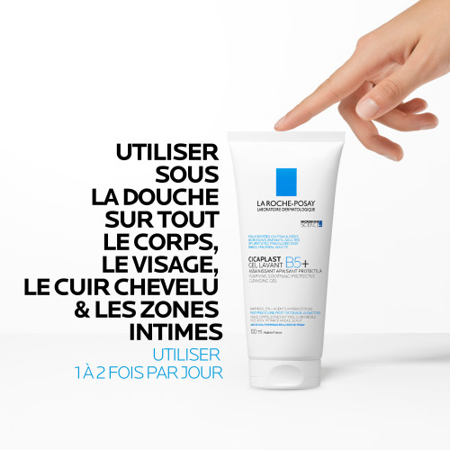 La Roche-Posay Cicaplast B5+ Gel Lavant 100ml Peau Apaisée & Réparée