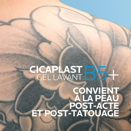 La Roche-Posay Cicaplast B5+ Gel Lavant 100ml Peau Apaisée & Réparée