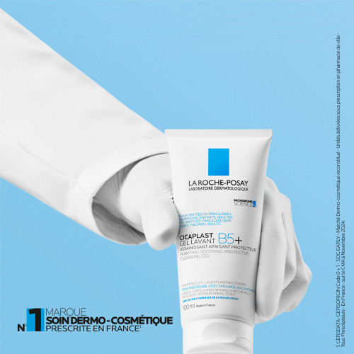 La Roche-Posay Cicaplast B5+ Gel Lavant 100ml Peau Apaisée & Réparée
