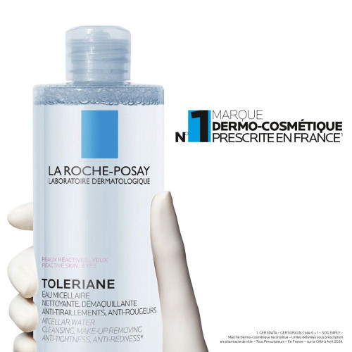La Roche-Posay Toleriane Eau Micellaire 2x400ml Peau Apaisée Pharma360
