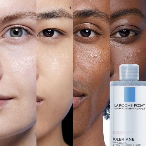 La Roche-Posay Toleriane Eau Micellaire 2x400ml Peau Apaisée Pharma360