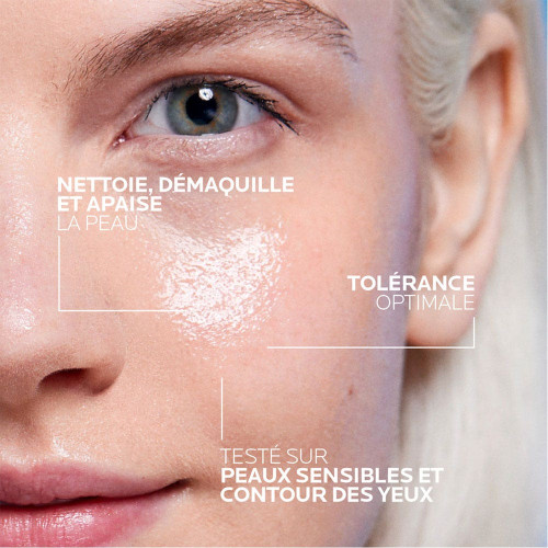 La Roche-Posay Toleriane Eau Micellaire 2x400ml Peau Apaisée Pharma360