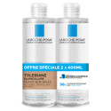 La Roche-Posay Tolériane Eau Micellaire 2x400ml Peaux Sensibles Hydratée