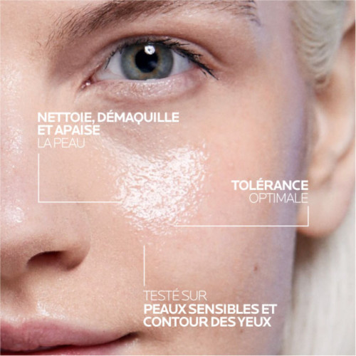 La Roche-Posay Tolériane Eau Micellaire 2x400ml Peaux Sensibles Hydratée