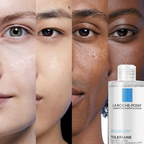 La Roche-Posay Tolériane Eau Micellaire 2x400ml Peaux Sensibles Hydratée