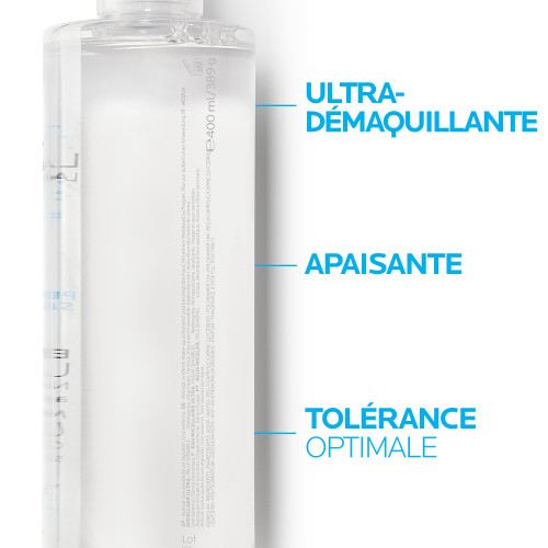 La Roche-Posay Tolériane Eau Micellaire 2x400ml Peaux Sensibles Hydratée